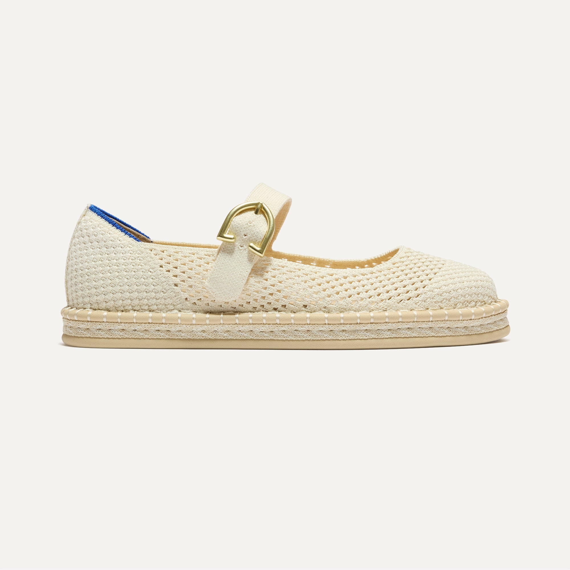 The Espadrille Mary Jane - Jasmine