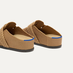 The Braid Clog - Butternut
